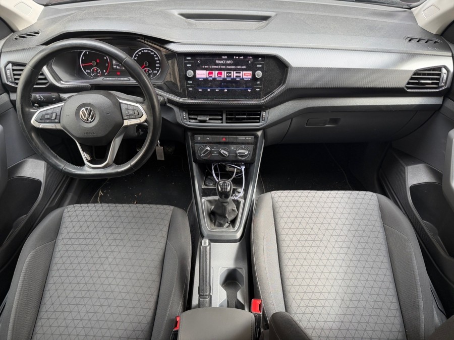VOLKSWAGEN d'occasion T-CROSS 1.0 TSI 115 UNITED de 2020 Paris 15