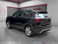 VOLKSWAGEN d'occasion T-CROSS 1.0 TSI 115 UNITED de 2020 Paris 15