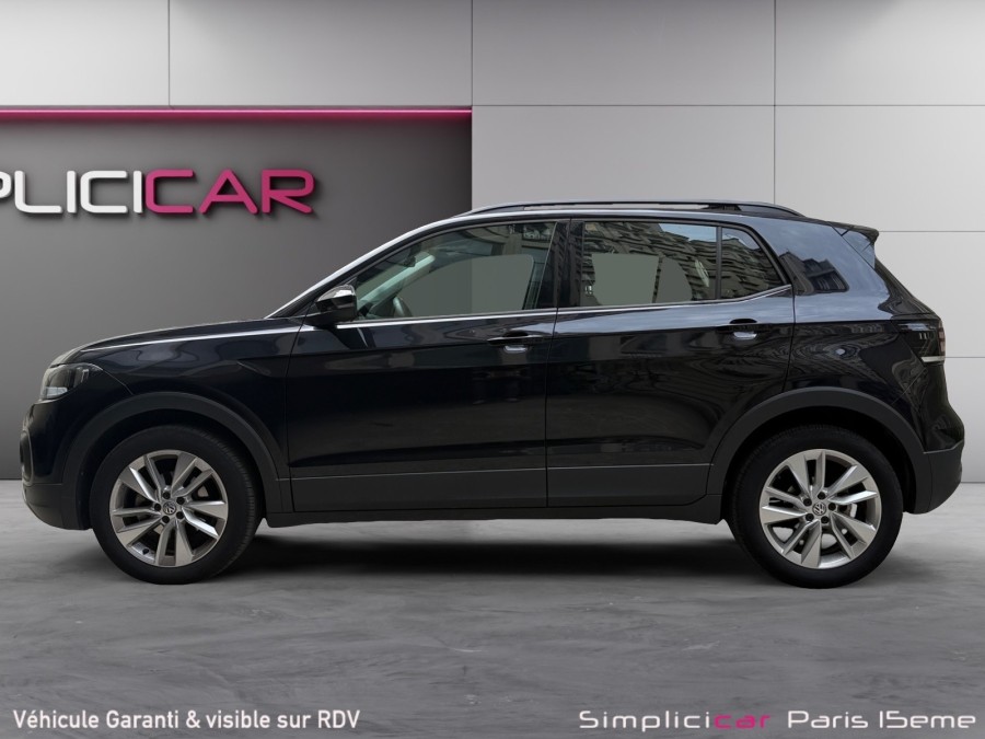 VOLKSWAGEN d'occasion T-CROSS 1.0 TSI 115 UNITED de 2020 Paris 15