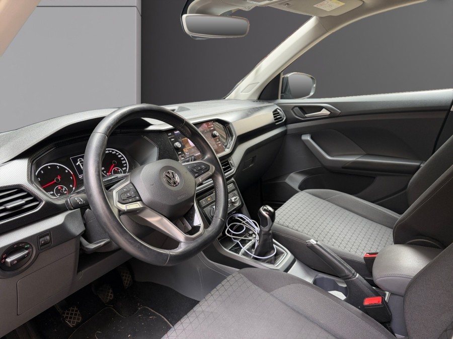 VOLKSWAGEN d'occasion T-CROSS 1.0 TSI 115 UNITED de 2020 Paris 15