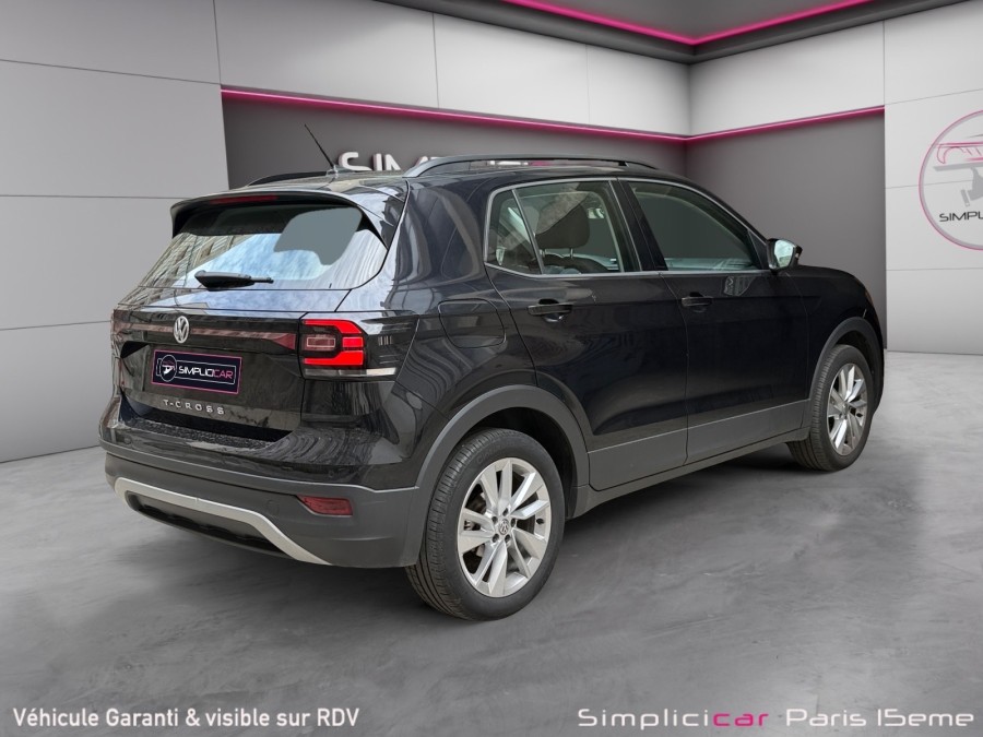 VOLKSWAGEN d'occasion T-CROSS 1.0 TSI 115 UNITED de 2020 Paris 15