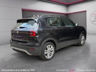 VOLKSWAGEN d'occasion T-CROSS 1.0 TSI 115 UNITED de 2020 Paris 15