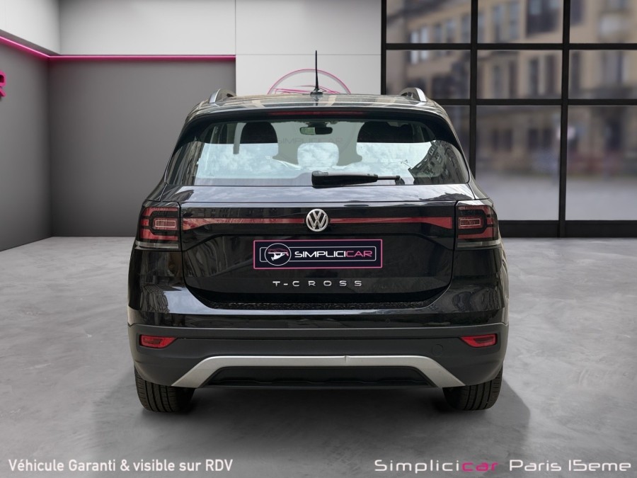 VOLKSWAGEN d'occasion T-CROSS 1.0 TSI 115 UNITED de 2020 Paris 15