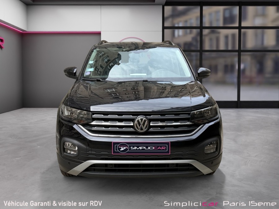 VOLKSWAGEN d'occasion T-CROSS 1.0 TSI 115 UNITED de 2020 Paris 15