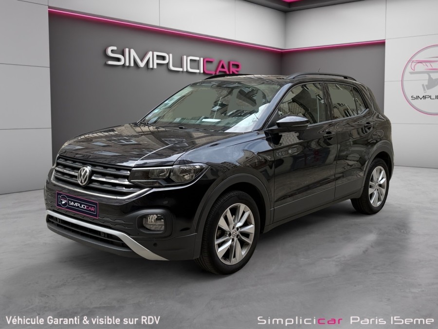 VOLKSWAGEN d'occasion T-CROSS 1.0 TSI 115 UNITED de 2020 Paris 15