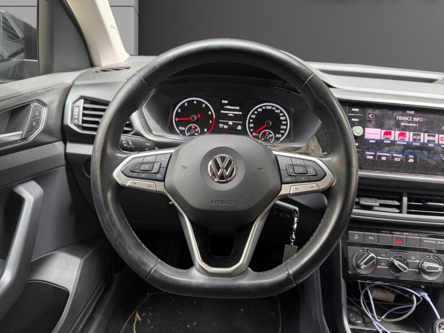 VOLKSWAGEN d'occasion T-CROSS 1.0 TSI 115 UNITED de 2020 Paris 15