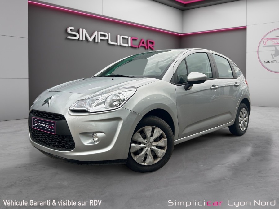 CITROEN d'occasion C3 II 1.4 I CONFORT de 2012 Nord Isère (38)﻿