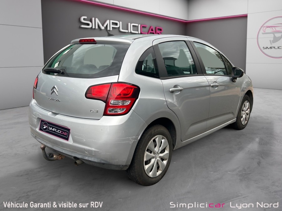 CITROEN d'occasion C3 II 1.4 I CONFORT de 2012 Nord Isère (38)﻿