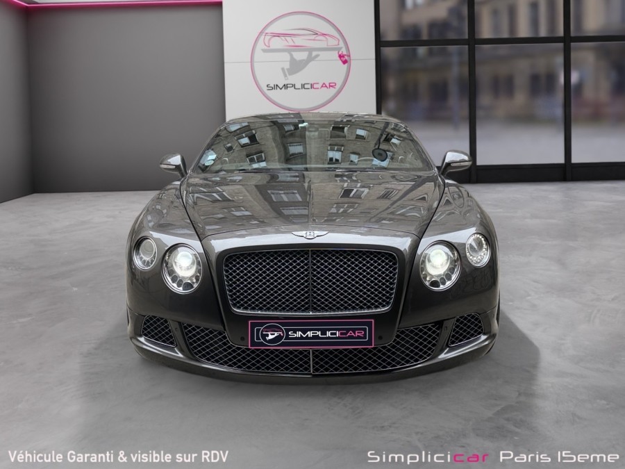 BENTLEY d'occasion CONTINENTAL 6.0 W12 SERIE 2 de 2011 Paris 15 (75)﻿