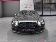 BENTLEY d'occasion CONTINENTAL 6.0 W12 SERIE 2 de 2011 Paris 15 (75)﻿