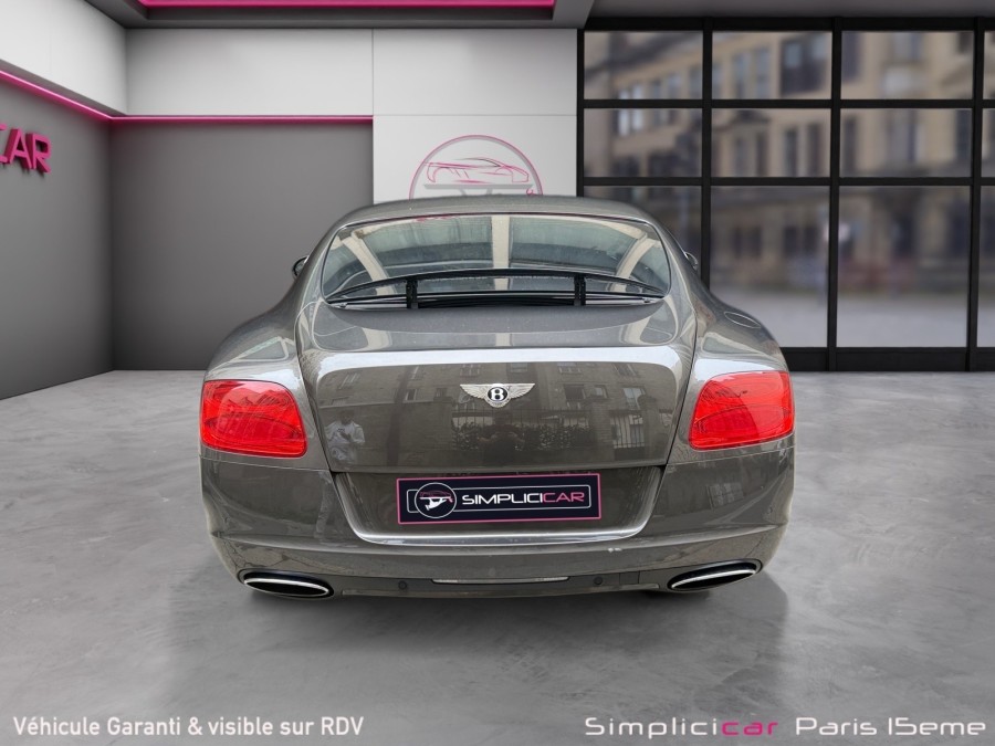BENTLEY d'occasion CONTINENTAL 6.0 W12 SERIE 2 de 2011 Paris 15 (75)﻿