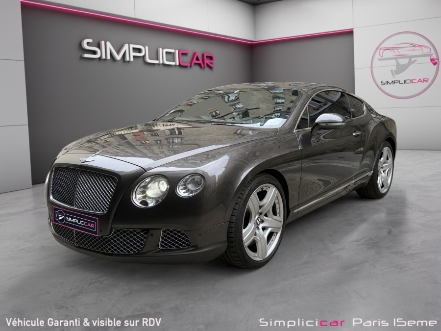 BENTLEY d'occasion CONTINENTAL 6.0 W12 SERIE 2 de 2011 Paris 15 (75)﻿