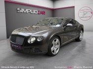 BENTLEY d'occasion CONTINENTAL 6.0 W12 SERIE 2 de 2011 Paris 15 (75)﻿
