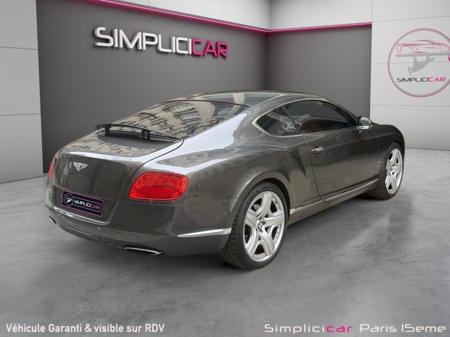 BENTLEY d'occasion CONTINENTAL 6.0 W12 SERIE 2 de 2011 Paris 15 (75)﻿
