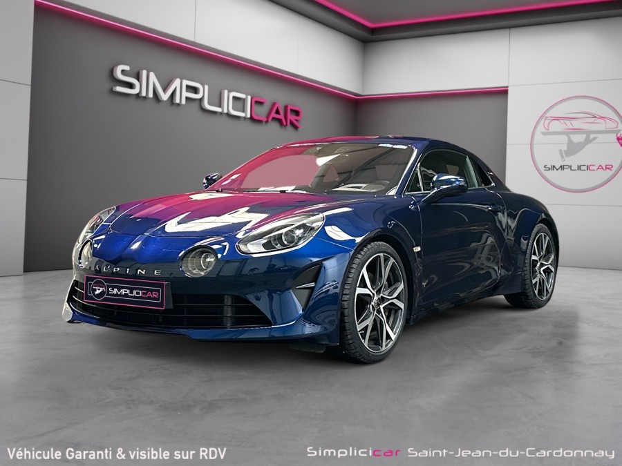 ALPINE d'occasion A110 1.8 LEGENDE GT de 2019 St Jean du Cardonnay