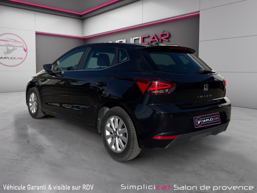 SEAT d'occasion IBIZA 1.0 75 Ch STYLE de 2017 Salon de Provence (13)﻿