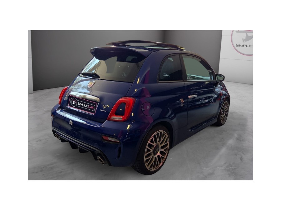 FIAT d'occasion 500 ABARTH 1.4 TURBO 165 595 MONSTER ENERGY YAMAHA de