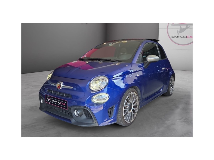FIAT d'occasion 500 ABARTH 1.4 TURBO 165 595 MONSTER ENERGY YAMAHA de