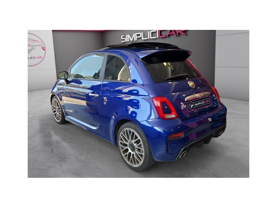FIAT d'occasion 500 ABARTH 1.4 TURBO 165 595 MONSTER ENERGY YAMAHA de