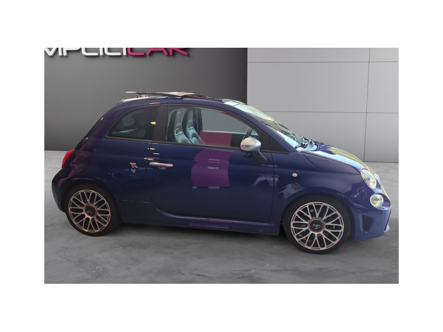 FIAT d'occasion 500 ABARTH 1.4 TURBO 165 595 MONSTER ENERGY YAMAHA de