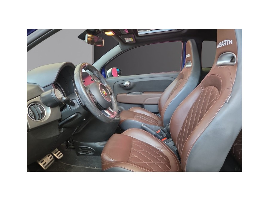 FIAT d'occasion 500 ABARTH 1.4 TURBO 165 595 MONSTER ENERGY YAMAHA de