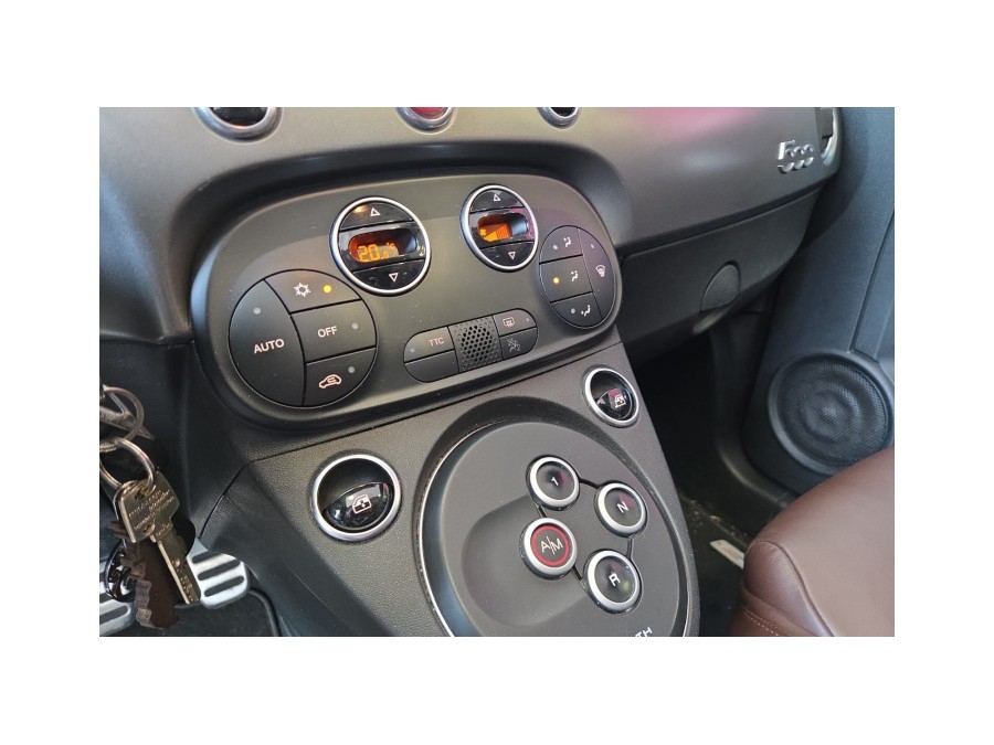 FIAT d'occasion 500 ABARTH 1.4 TURBO 165 595 MONSTER ENERGY YAMAHA de