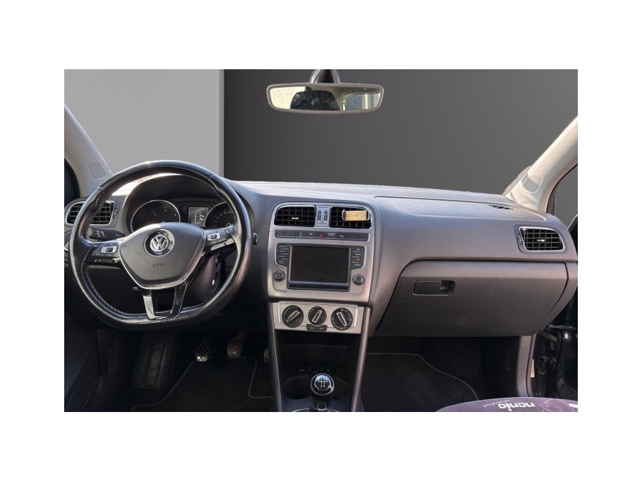 VOLKSWAGEN d'occasion POLO 1.4 TDI 90 TRENDLINE de 2016 Nice (06)﻿