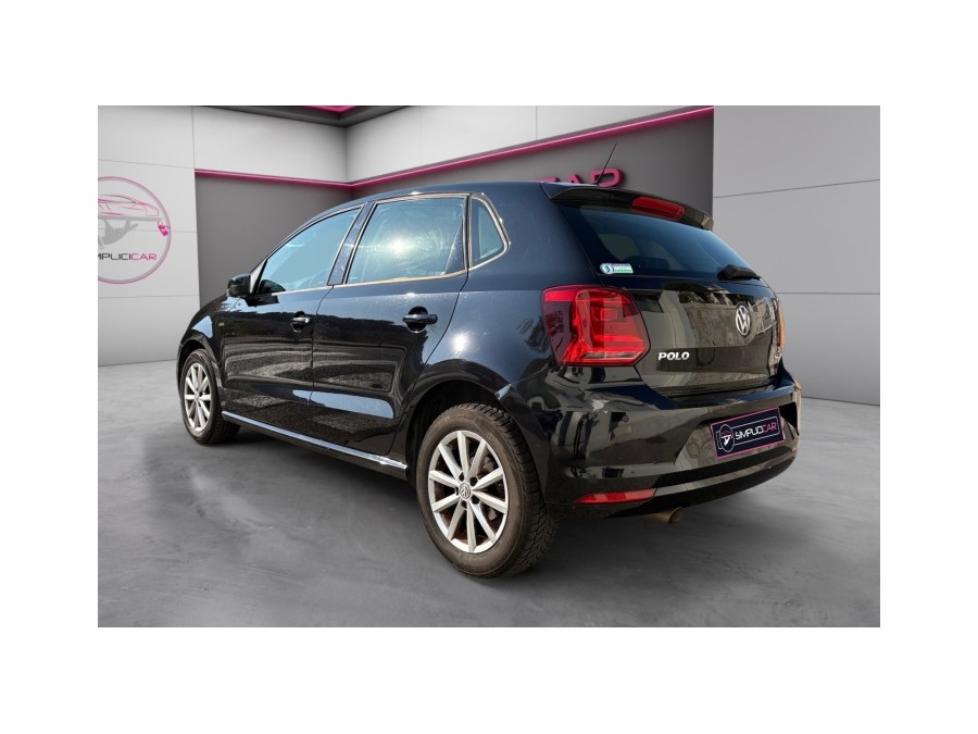 VOLKSWAGEN d'occasion POLO 1.4 TDI 90 TRENDLINE de 2016 Nice (06)﻿