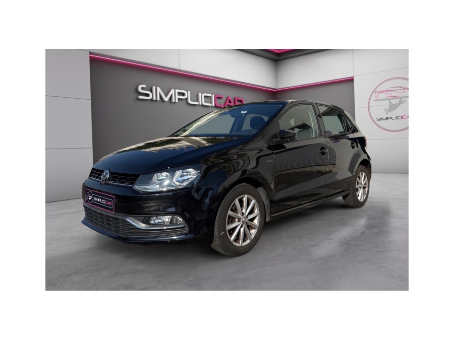 VOLKSWAGEN d'occasion POLO 1.4 TDI 90 TRENDLINE de 2016 Nice (06)﻿