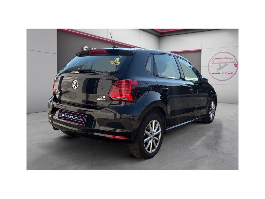 VOLKSWAGEN d'occasion POLO 1.4 TDI 90 TRENDLINE de 2016 Nice (06)﻿