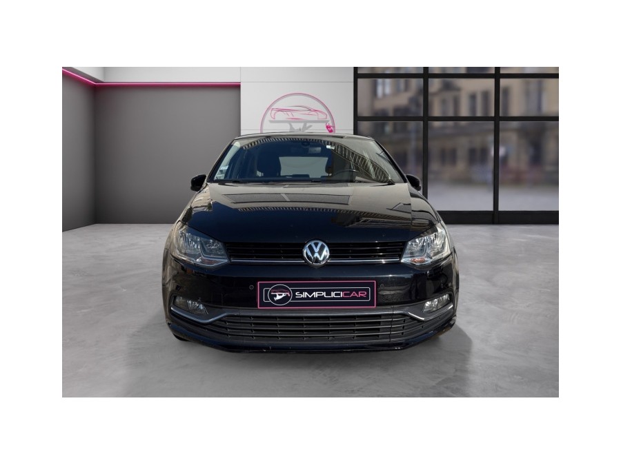 VOLKSWAGEN d'occasion POLO 1.4 TDI 90 TRENDLINE de 2016 Nice (06)﻿