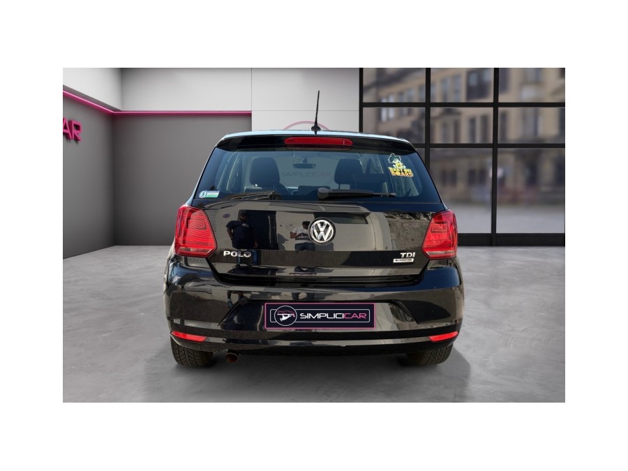 VOLKSWAGEN d'occasion POLO 1.4 TDI 90 TRENDLINE de 2016 Nice (06)﻿