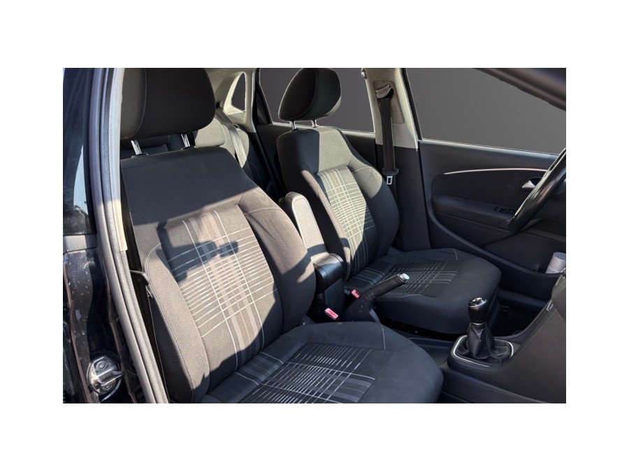 VOLKSWAGEN d'occasion POLO 1.4 TDI 90 TRENDLINE de 2016 Nice (06)﻿