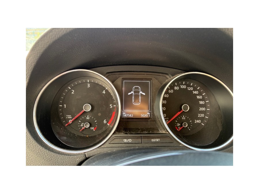 VOLKSWAGEN d'occasion POLO 1.4 TDI 90 TRENDLINE de 2016 Nice (06)﻿