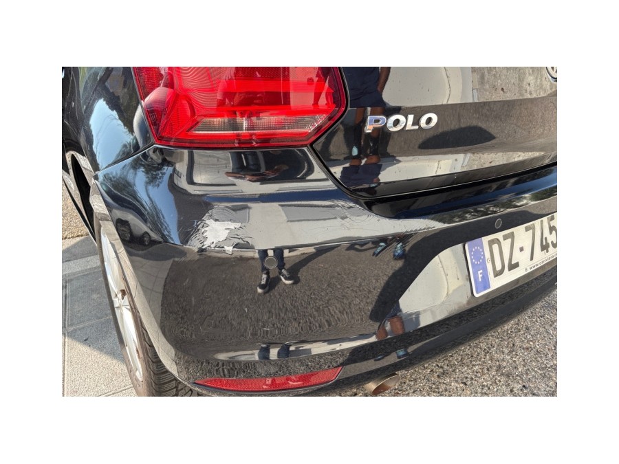 VOLKSWAGEN d'occasion POLO 1.4 TDI 90 TRENDLINE de 2016 Nice (06)﻿