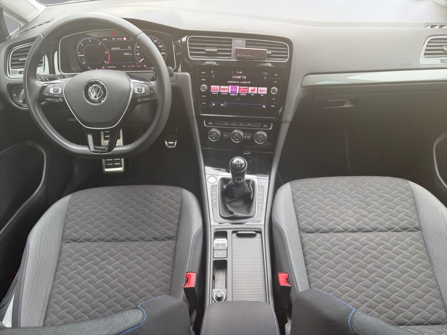 VOLKSWAGEN d'occasion GOLF VII 1.6 TDI 115 CONFORTLINE de 2018 Troyes