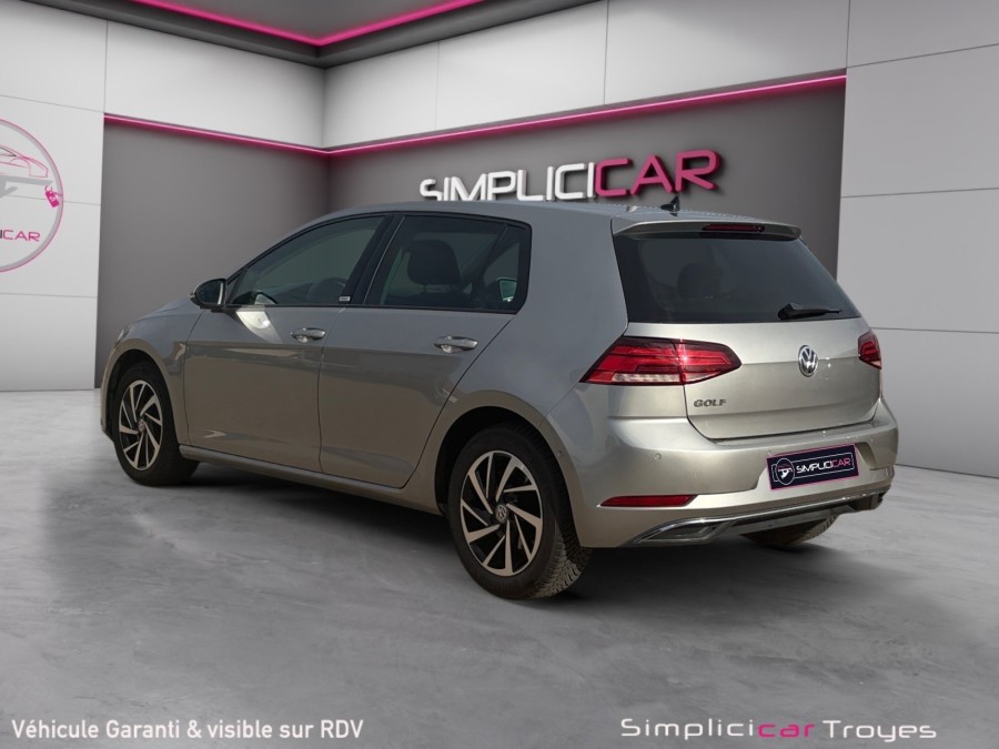 VOLKSWAGEN d'occasion GOLF VII 1.6 TDI 115 CONFORTLINE de 2018 Troyes