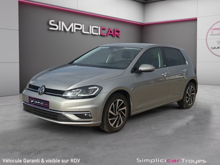 VOLKSWAGEN d'occasion GOLF VII 1.6 TDI 115 CONFORTLINE de 2018 Troyes