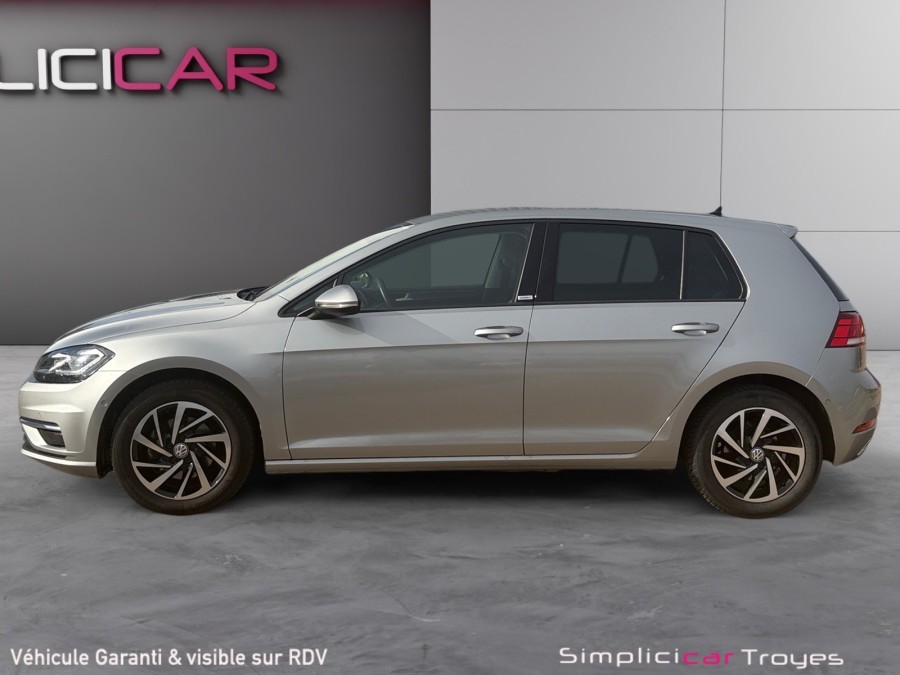 VOLKSWAGEN d'occasion GOLF VII 1.6 TDI 115 CONFORTLINE de 2018 Troyes