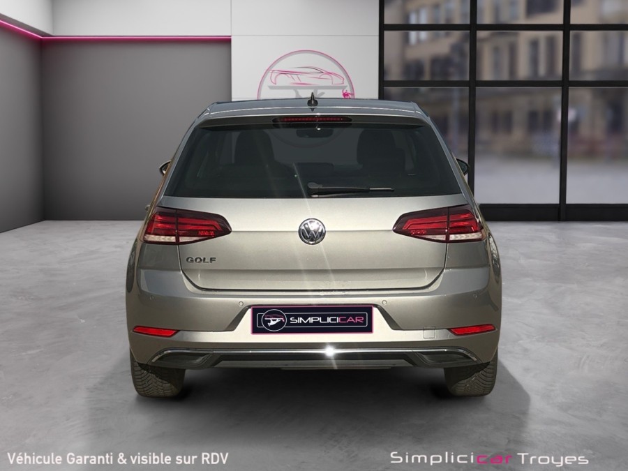 VOLKSWAGEN d'occasion GOLF VII 1.6 TDI 115 CONFORTLINE de 2018 Troyes