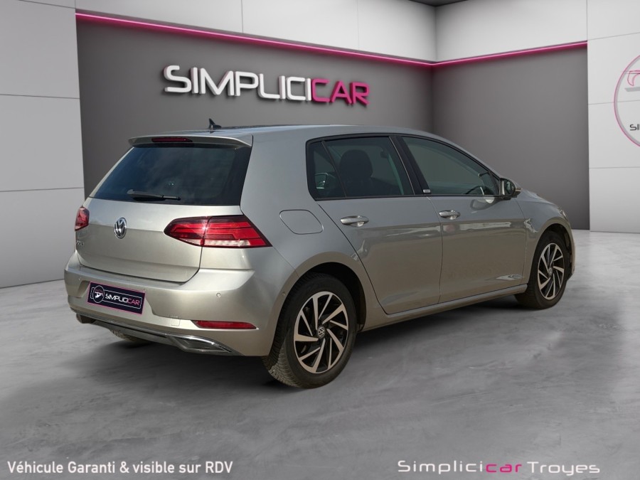 VOLKSWAGEN d'occasion GOLF VII 1.6 TDI 115 CONFORTLINE de 2018 Troyes