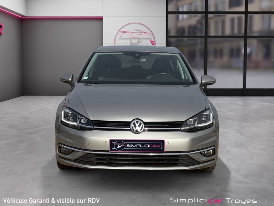 VOLKSWAGEN d'occasion GOLF VII 1.6 TDI 115 CONFORTLINE de 2018 Troyes