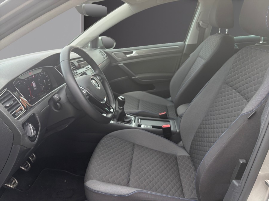 VOLKSWAGEN d'occasion GOLF VII 1.6 TDI 115 CONFORTLINE de 2018 Troyes