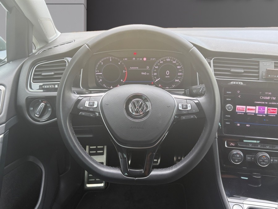 VOLKSWAGEN d'occasion GOLF VII 1.6 TDI 115 CONFORTLINE de 2018 Troyes