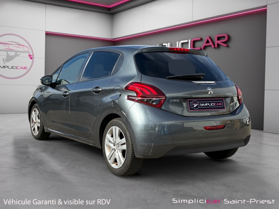 PEUGEOT d'occasion 208 1.6 BLUE HDI 75 PACK CLIM NAV de 2017 Lyon St