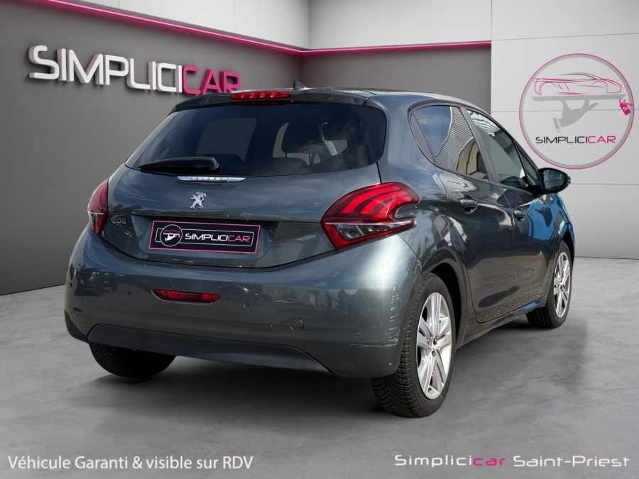 PEUGEOT d'occasion 208 1.6 BLUE HDI 75 PACK CLIM NAV de 2017 Lyon St
