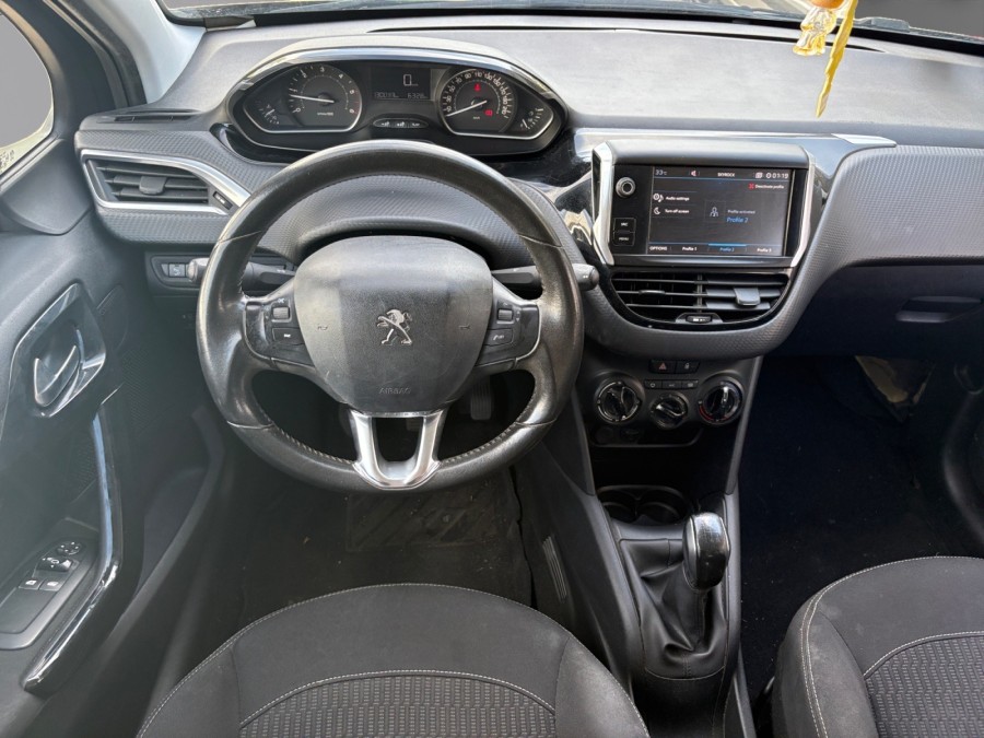 PEUGEOT d'occasion 208 1.6 BLUE HDI 75 PACK CLIM NAV de 2017 Lyon St