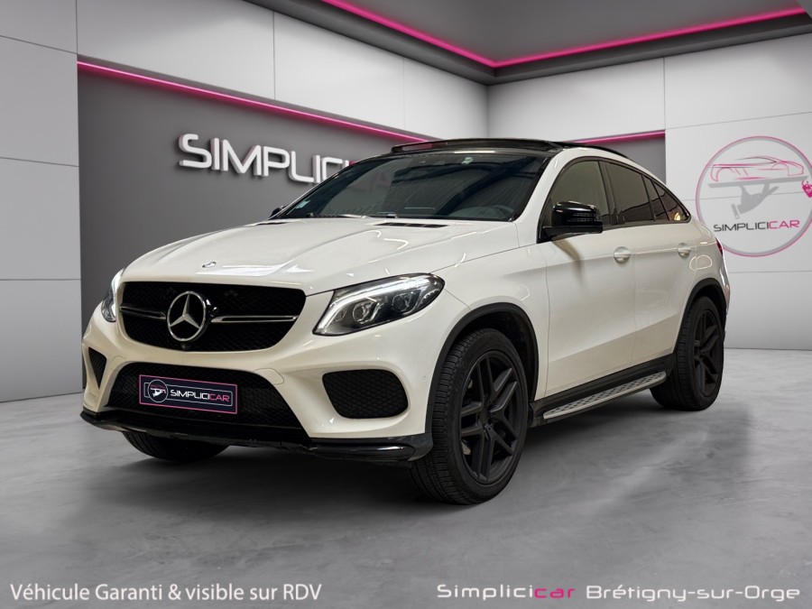 MERCEDES d'occasion CLASSE GLE COUPE 350 D 4MATIC AUTO de 2016