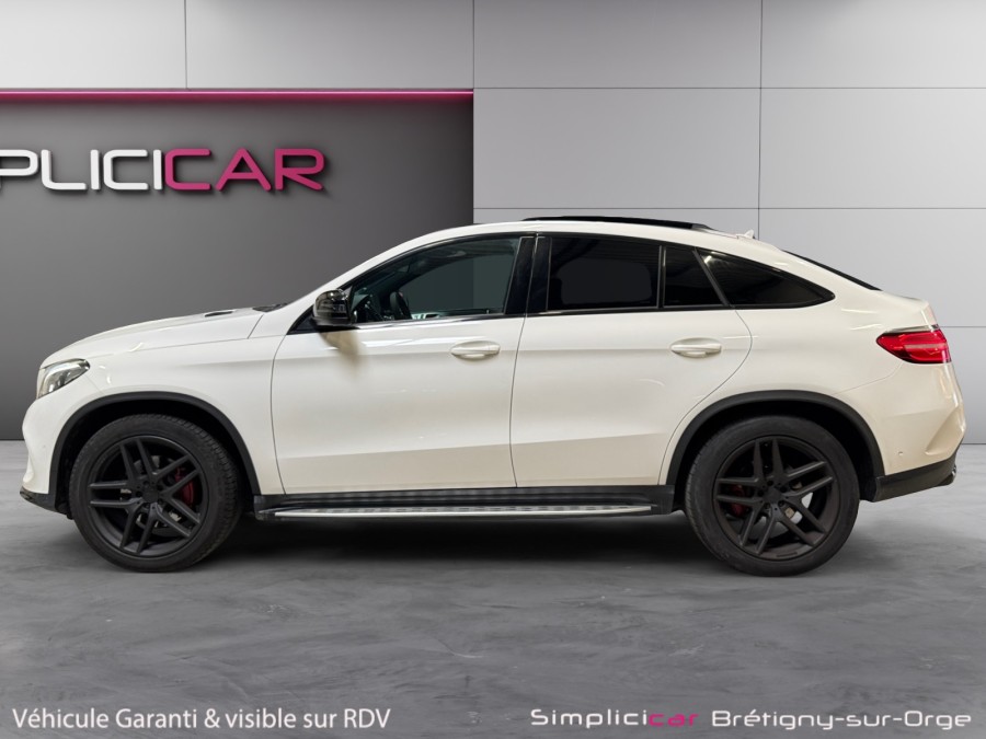 MERCEDES d'occasion CLASSE GLE COUPE 350 D 4MATIC AUTO de 2016