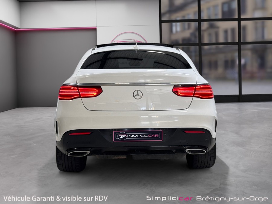 MERCEDES d'occasion CLASSE GLE COUPE 350 D 4MATIC AUTO de 2016